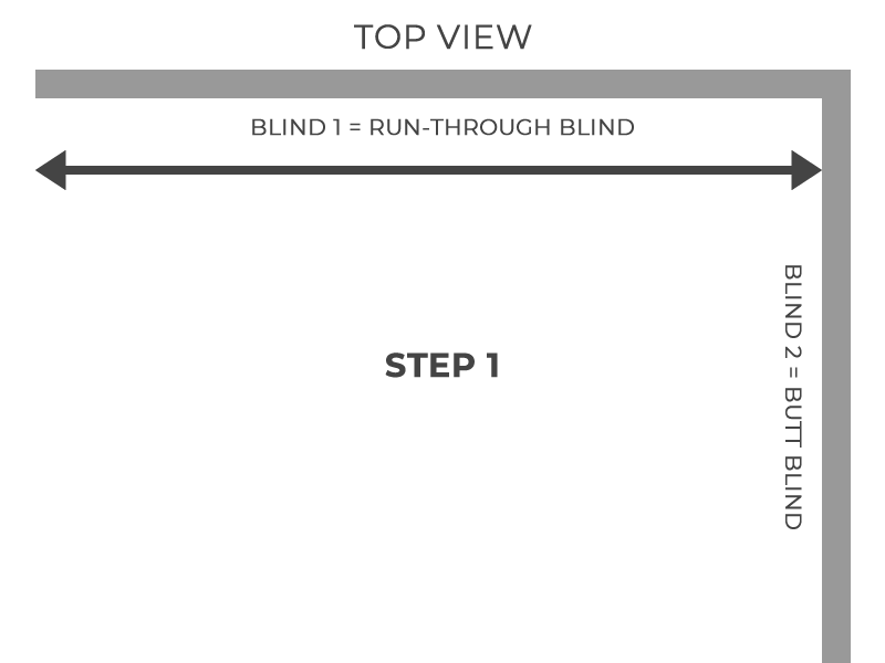 How To Measure Corner Window | Hanbo Blinds